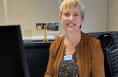 Véronique Mazetier, directrice du centre E.Leclerc de Langon