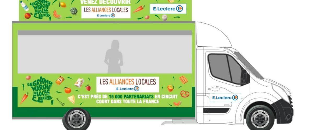 Camionnette Alliances Locales