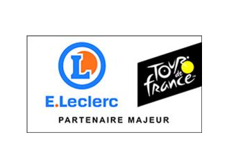 E.Leclerc devient partenaire majeur du Tour de France et partenaire officiel du maillot à pois