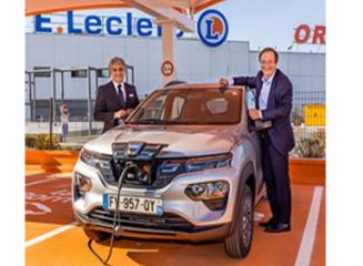 E.Leclerc Location accueille dans ses agences les premières Dacia Spring, 100% électriques
